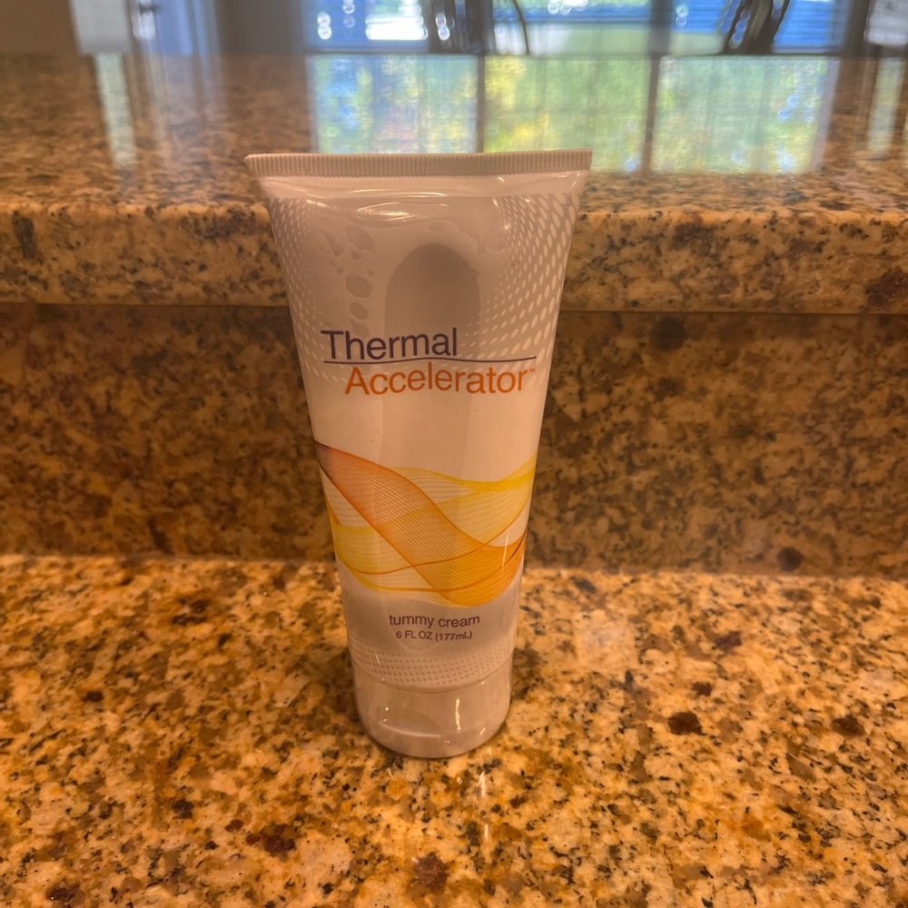 Thermal Accelerator Tummy Cream Lotion 6 oz SEALED Tube Bottle New